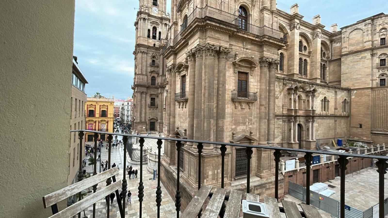 דירות Malaga Center Flat Cathedral מראה חיצוני תמונה